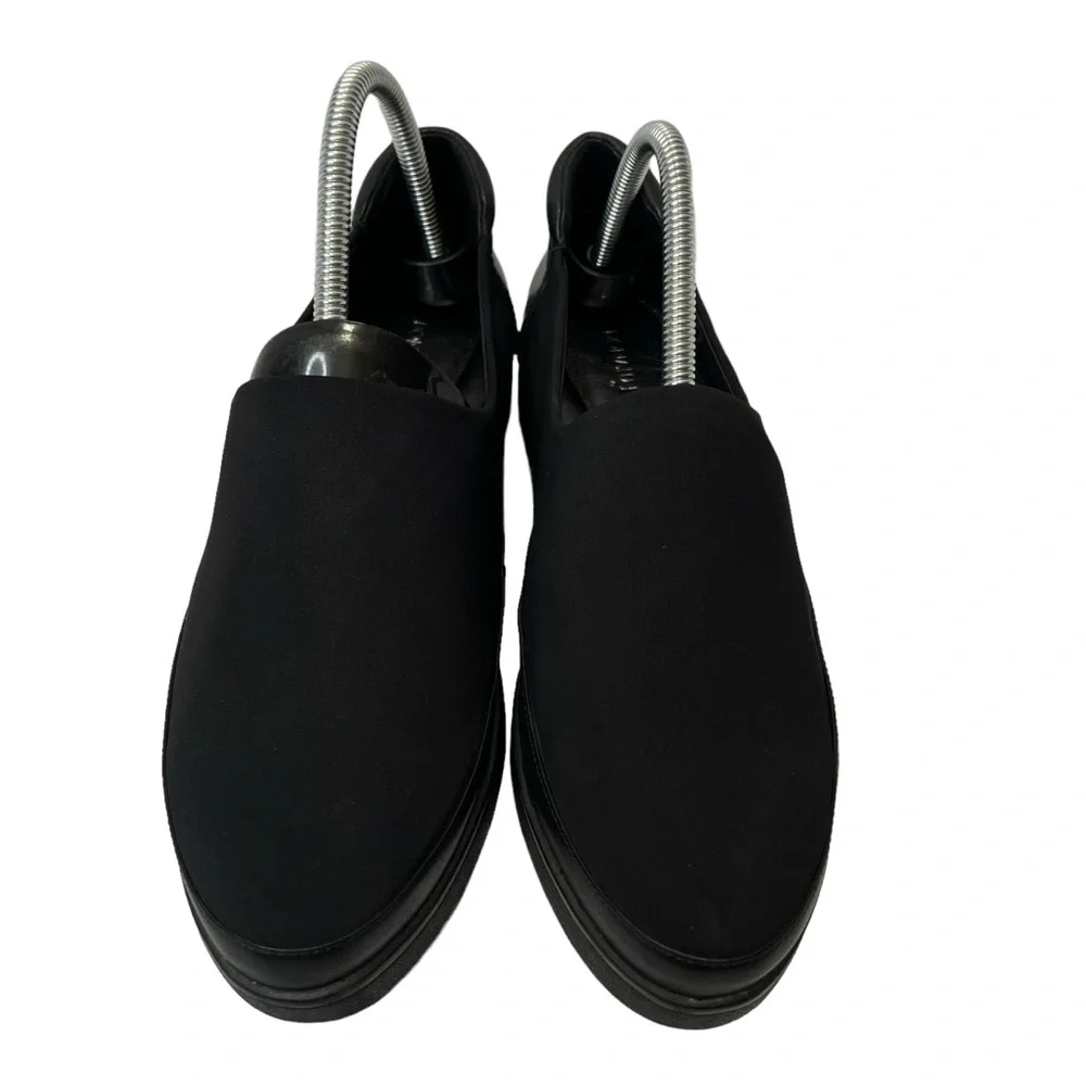 Donald J. Pliner Mera - D Platform Black slip-on Loafers Size 9M